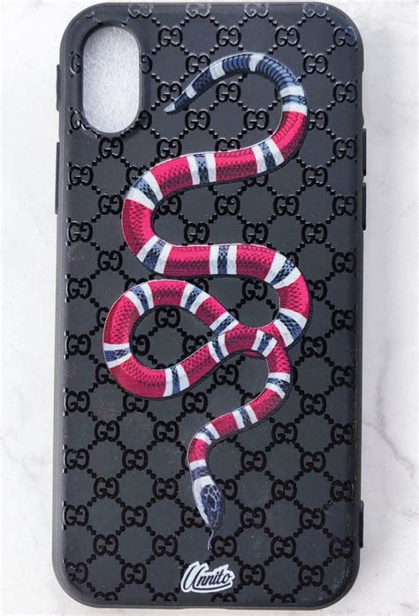 gucci snake cover iphone x|gucci iphone 15 pro max.